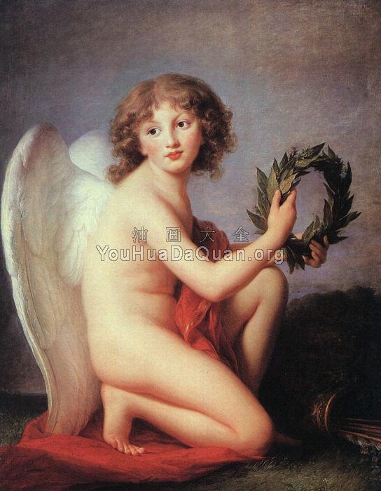 Portrait of Prince Henry Lubomirski - 路易斯伊·丽莎白·维热·勒·布伦